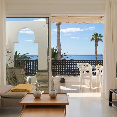Magnifico Alojamiento Con Vistas Al Oceano Costa Teguise Exteriör bild